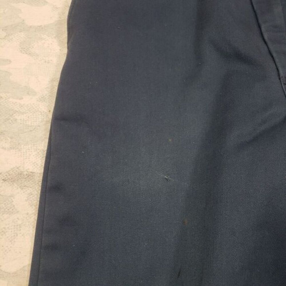 Vintage LL Bean Pants Mens 36x29 Blue Fleece Lined Freeport Maine - Picture 5 of 12
